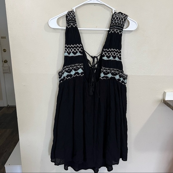 Free People Embroidered Simply Dress - Picture 2 of 8
